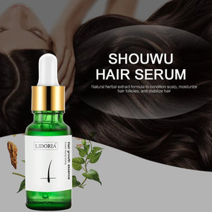 Polygonum Multiflorum Hair Care Oil Deeply Moisturize Hair 20 ML