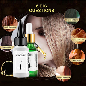 Polygonum Multiflorum Hair Care Oil Deeply Moisturize Hair 20 ML