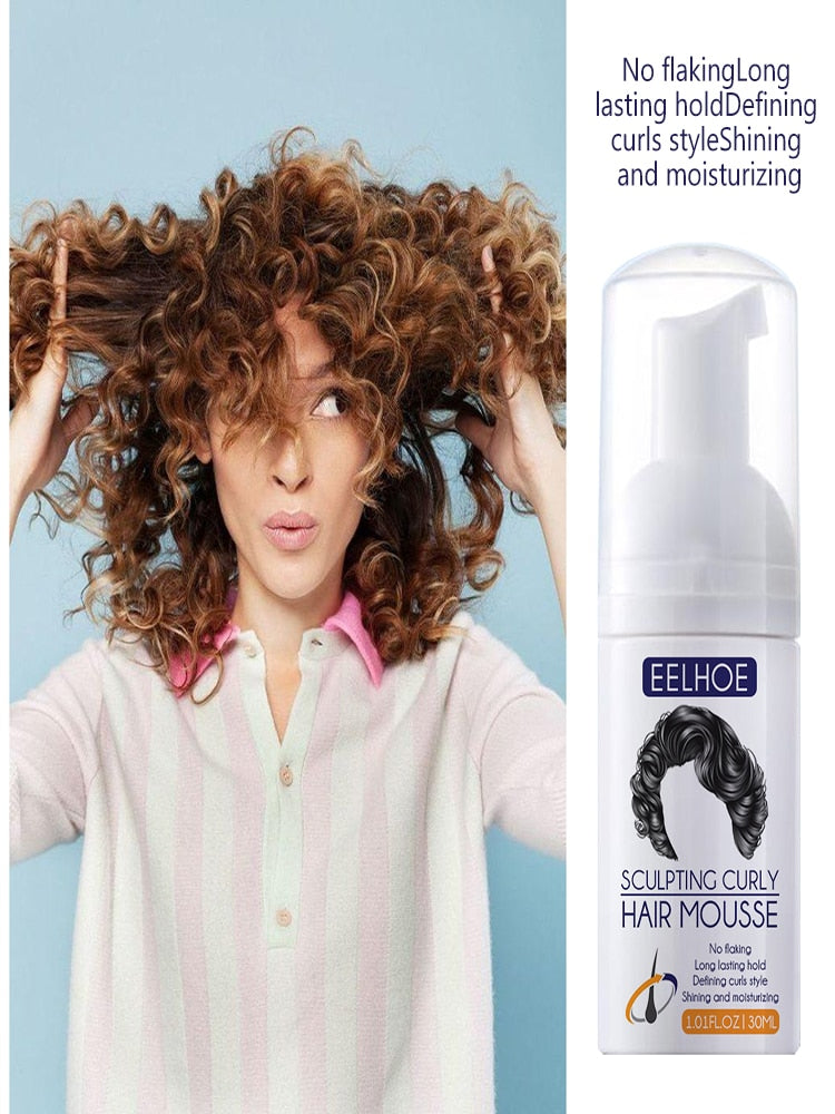 Eelhoe Styling Gel Curl Boost Defining Cream