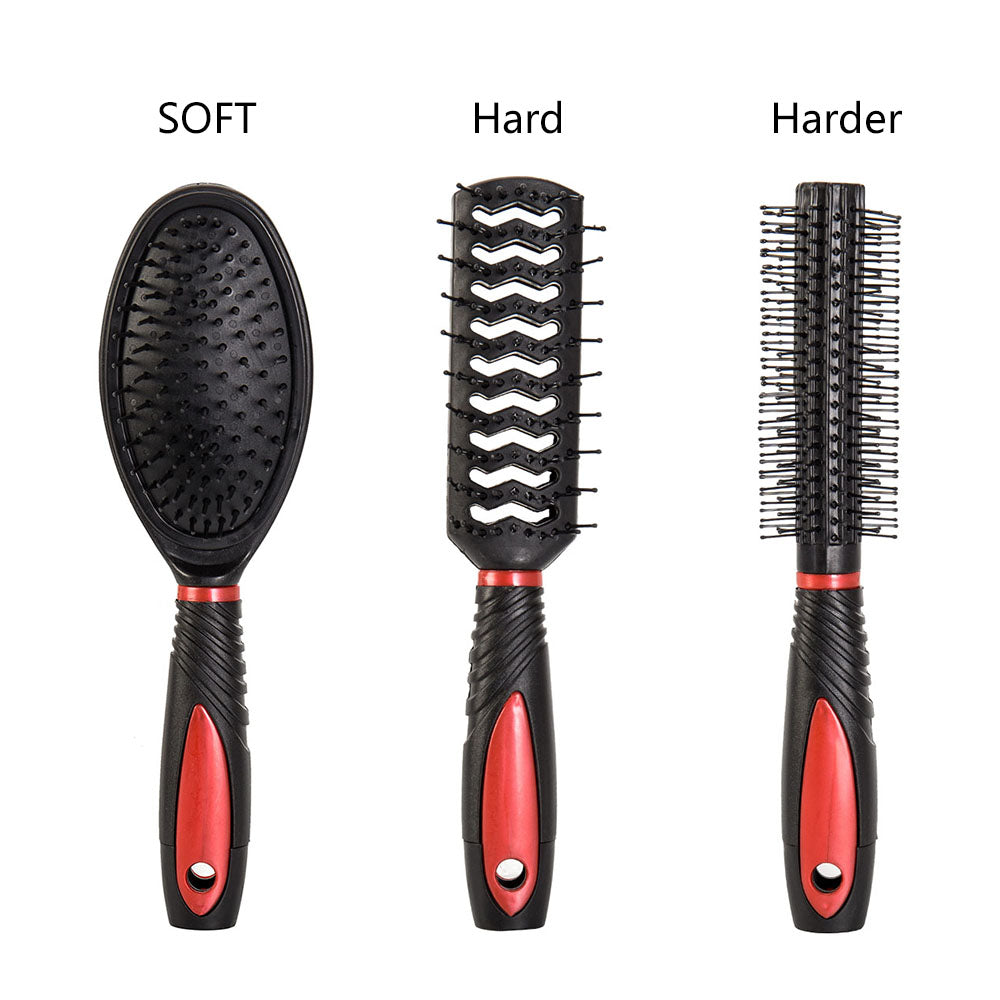 Professional Hair Brushes Comb Set Women