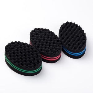 African Hair Care Styling Tools Twist Afro Hair Comb Sponge