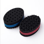 African Hair Care Styling Tools Twist Afro Hair Comb Sponge