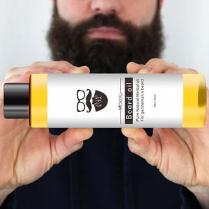 Men Beard Oil Natural Organic Styling Moustache Oil