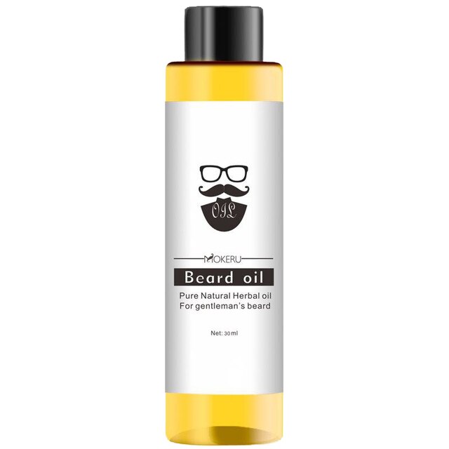 Men Beard Oil Natural Organic Styling Moustache Oil