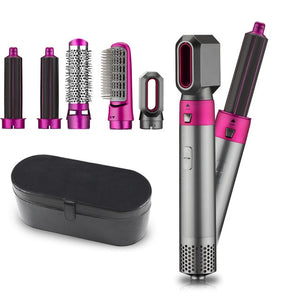 Hair Dryer & Volumizer Rotating Hairdryer Hair Straightener