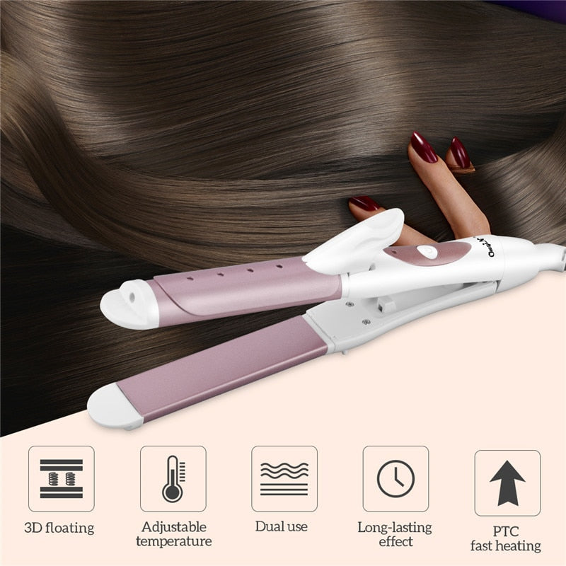 Multifunctional Ceramic Hair Straightener Fast Heating