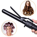 3 In 1 Hair Curlers Care Styling Curling Wand Interchangeable 3 Parts