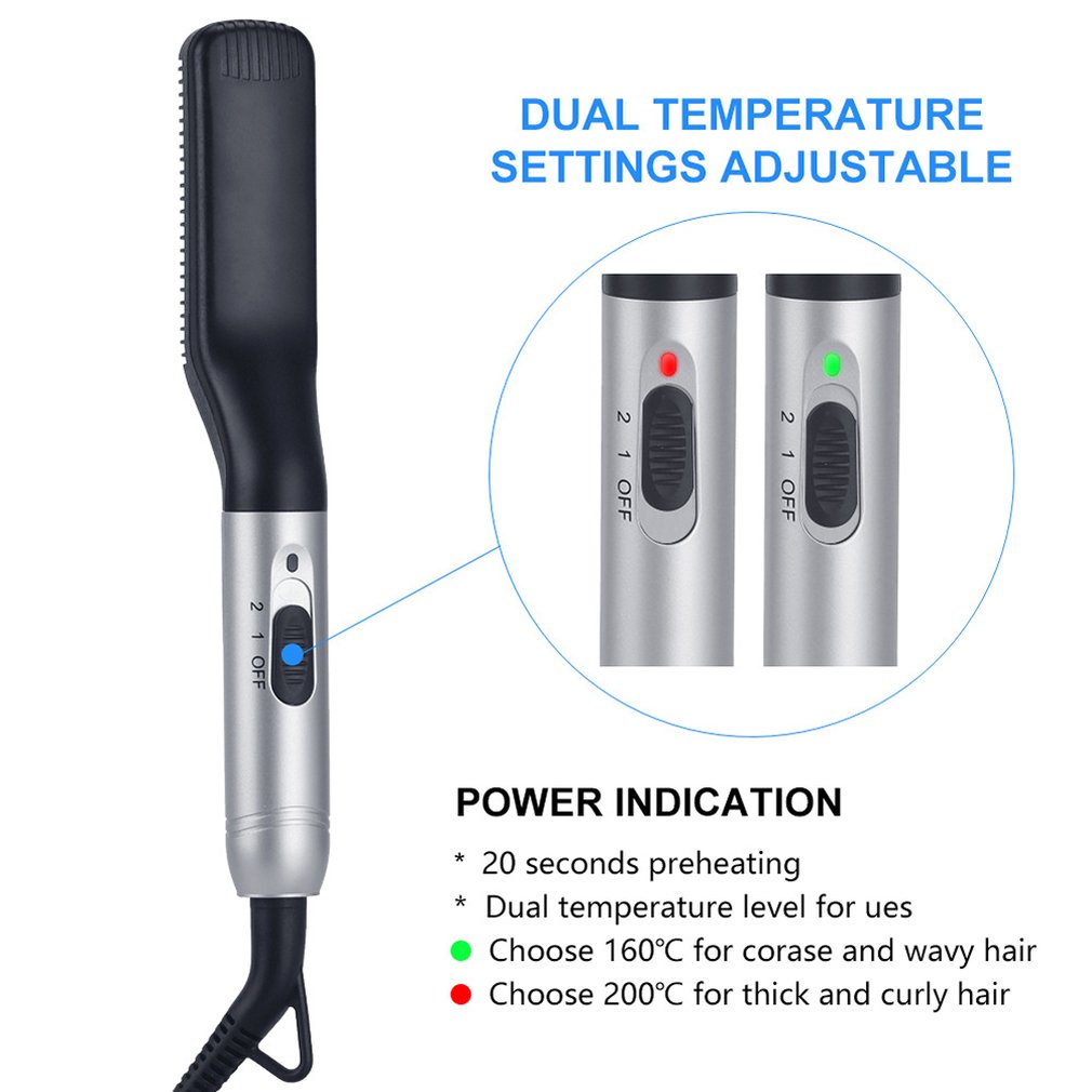 Hair Care Straightener Beauty Hair Tool Men's