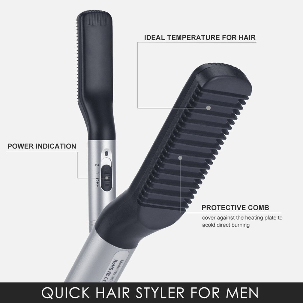 Hair Care Straightener Beauty Hair Tool Men's