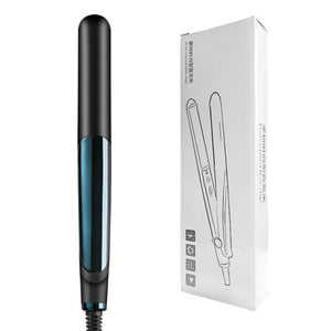 2 IN 1 Hair Straightener Curling Ceramic Crimper