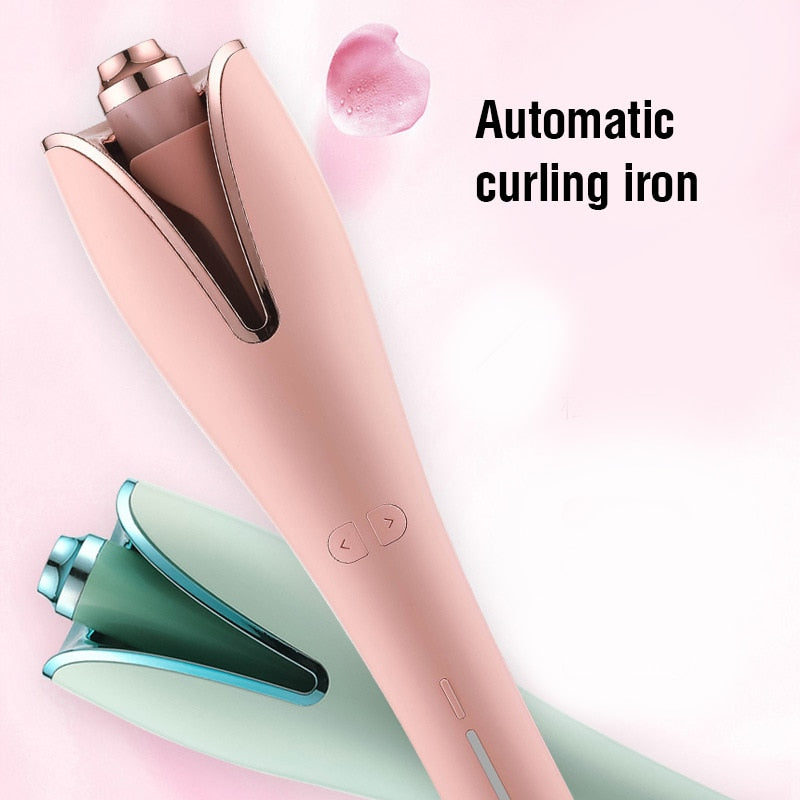 Automatic Hair Curler Ceramic Rotating Long-lasting Hair Rollers