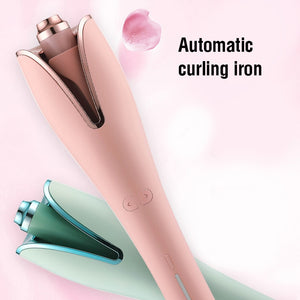 Automatic Hair Curler Ceramic Rotating Long-lasting Hair Rollers