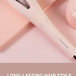 Automatic Hair Curler Ceramic Rotating Long-lasting Hair Rollers