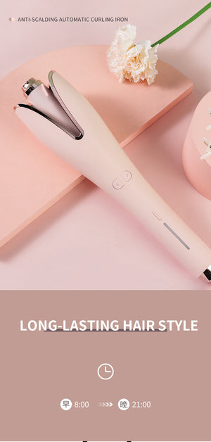 Automatic Hair Curler Ceramic Rotating Long-lasting Hair Rollers