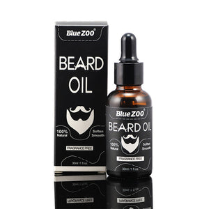 Beard Hair Care Kit Hair Wax Comb Essential Oil Hair brush