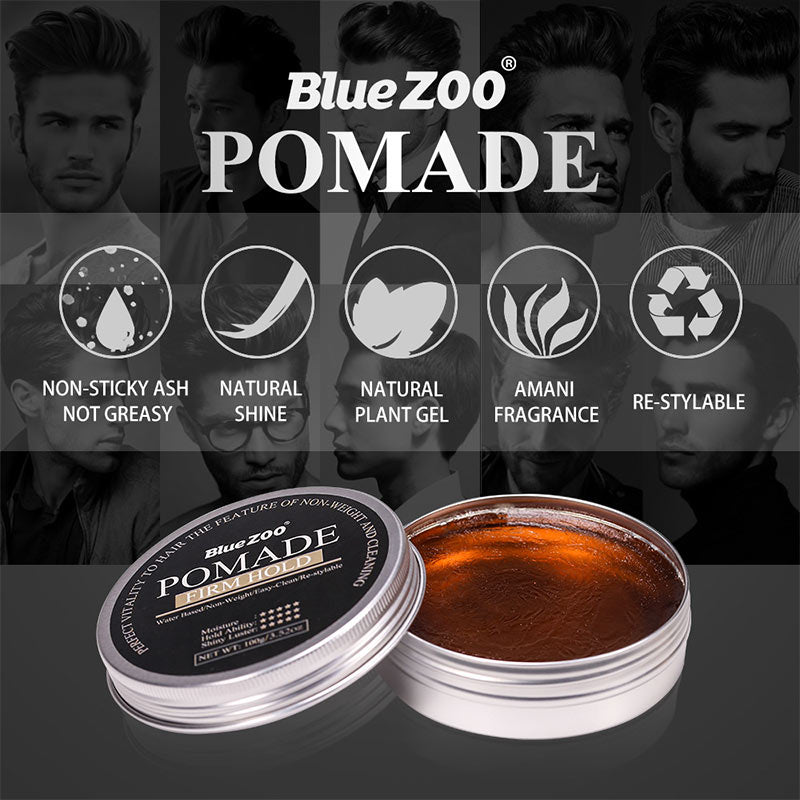 Beard Hair Care Kit Hair Wax Comb Essential Oil Hair brush