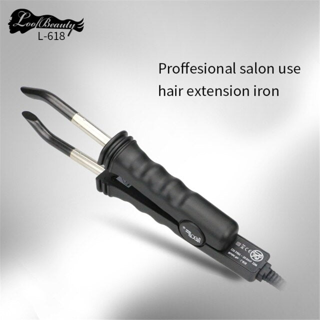 Professional Temperature Constant Hair Extension Iron