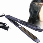 Professional Electric Hair Straightener Ceramic Curler