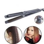 Professional Electric Hair Straightener Ceramic Curler