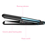 2 IN 1 Hair Straightener Curling Ceramic Crimper