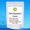 Vitamin C Powder,Ascorbic Acid Food Grade,Antioxidant for Beauty Skin