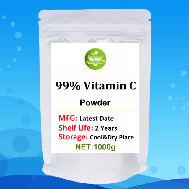 Vitamin C Powder,Ascorbic Acid Food Grade,Antioxidant for Beauty Skin