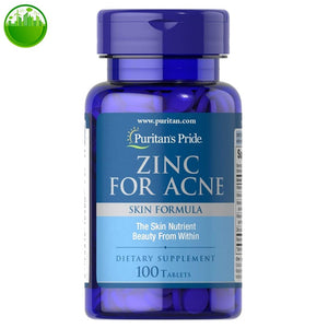 ZINC FOR ACNE SKIN FORMULA DIETARY SUPPLEMENT  Promoting Growth