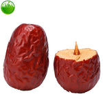 Jujube and Red Jujube Fruit Dried Red Dates Improve Anemia and Beauty