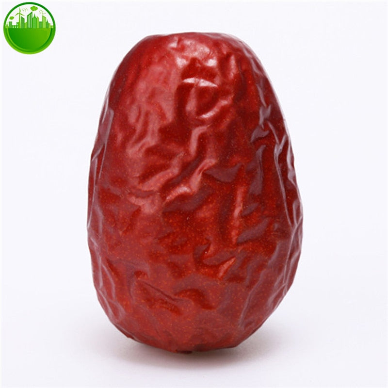 Jujube and Red Jujube Fruit Dried Red Dates Improve Anemia and Beauty