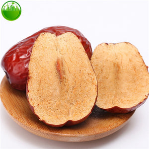 Jujube and Red Jujube Fruit Dried Red Dates Improve Anemia and Beauty