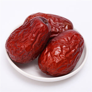 Jujube and Red Jujube Fruit Dried Red Dates Improve Anemia and Beauty