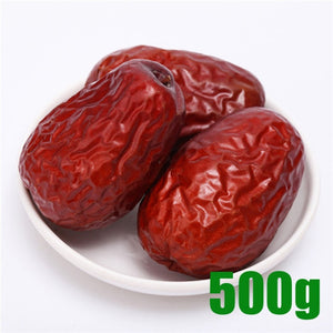 Jujube and Red Jujube Fruit Dried Red Dates Improve Anemia and Beauty