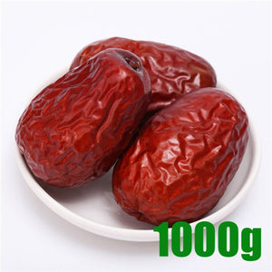 Jujube and Red Jujube Fruit Dried Red Dates Improve Anemia and Beauty