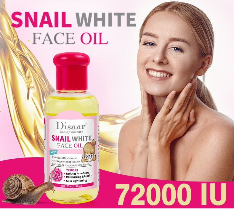 Beauty Skin Care White Face Oil Pink Skin Moisturizing And Brightening Body