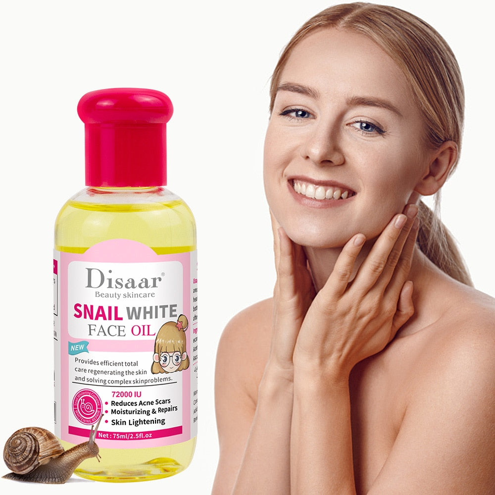 Beauty Skin Care White Face Oil Pink Skin Moisturizing And Brightening Body