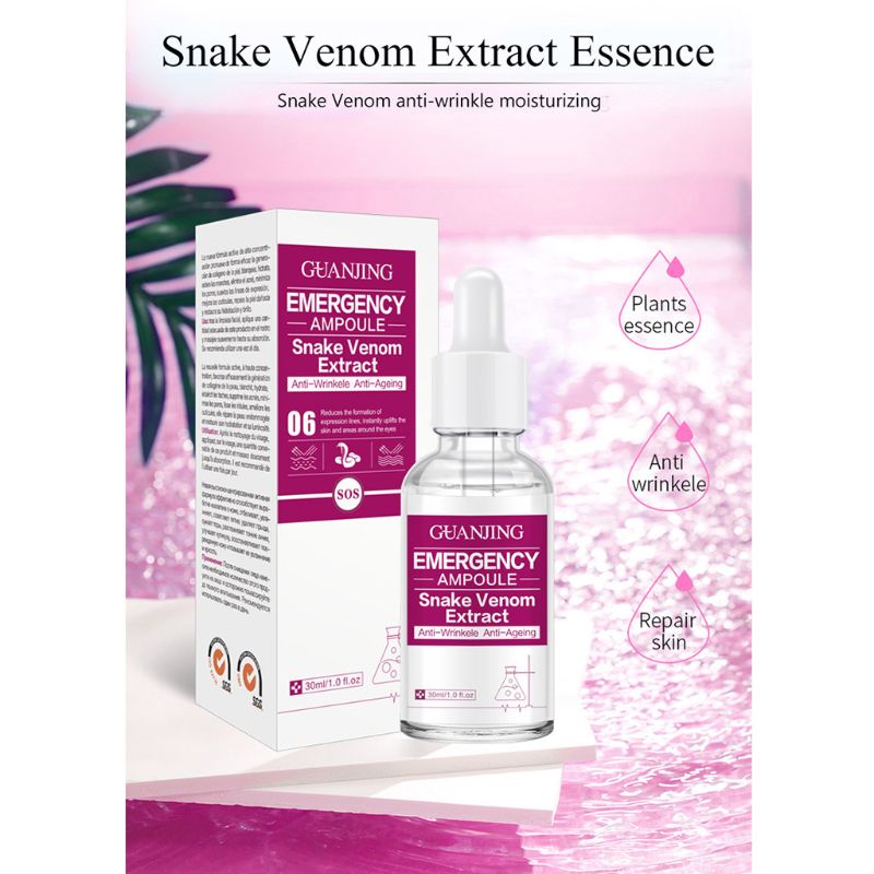 Snake Venom Extract  Anti-wrinkle Anti-aging Skin Repair