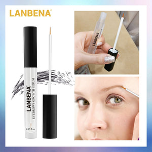 LANBENA Eyebrow Growth Serum  Nourishes Eyebrow Enhancer Eyelash