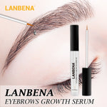 LANBENA Eyebrow Growth Serum  Nourishes Eyebrow Enhancer Eyelash