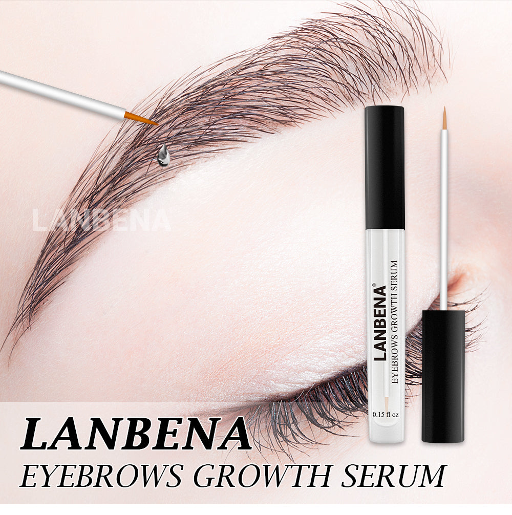 LANBENA Eyebrow Growth Serum  Nourishes Eyebrow Enhancer Eyelash