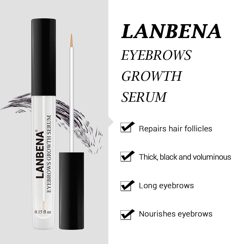 Eyebrow Growth Serum  Nourishes Eyebrow Enhancer Eyelash