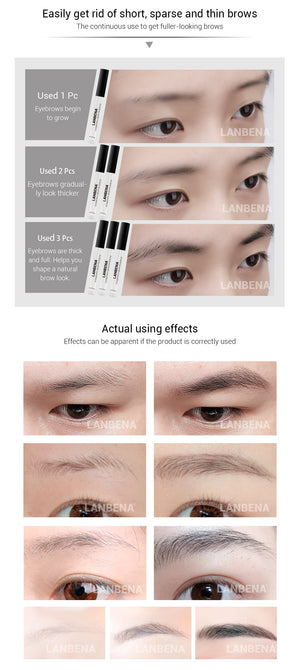 Eyebrow Growth Serum  Nourishes Eyebrow Enhancer Eyelash