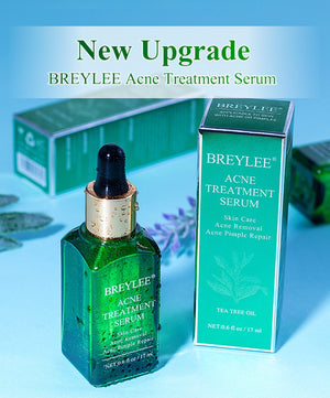 BREYLEE Tea Tree Acne Treatment Face Serum  Moisturizer