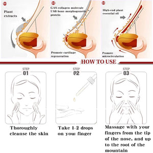 Nose Up Heighten Rhinoplasty Oil Charming Women Nose