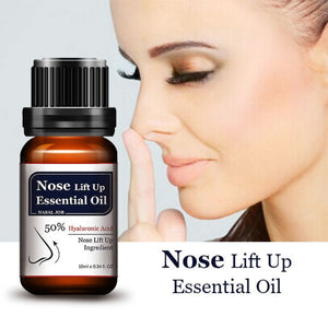 Nose Up Heighten Rhinoplasty Oil Charming Women Nose