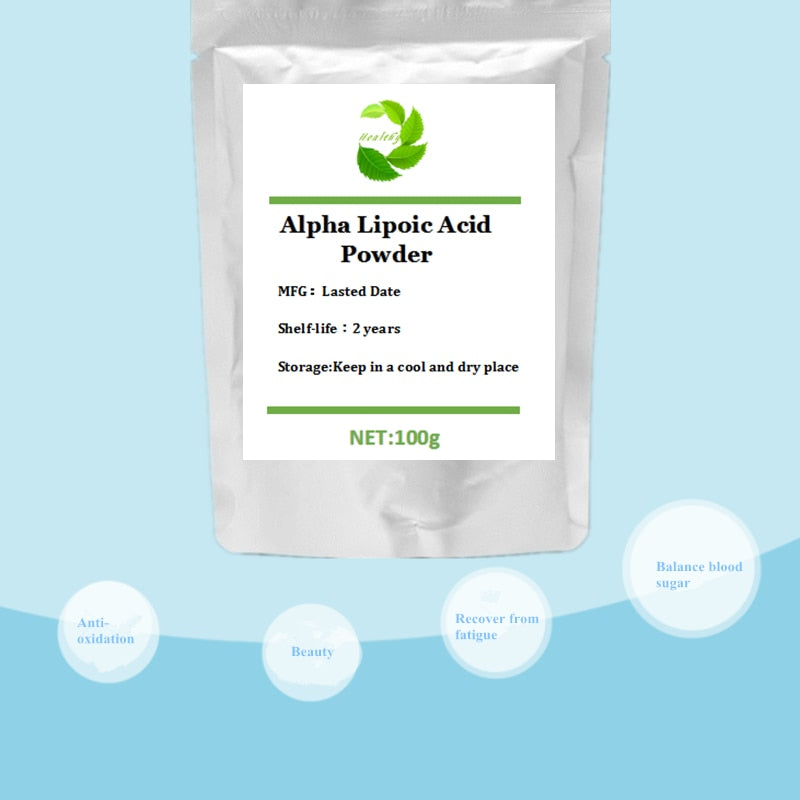 Alpha Lipoic  Powder Antioxidant & Anti-aging  Whitening Skin