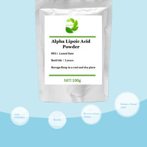 Alpha Lipoic  Powder Antioxidant & Anti-aging  Whitening Skin