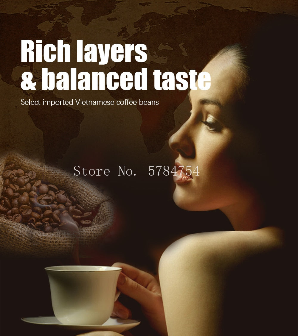 Weight Loss Coffee Anti-hunger Reduce Fat Health Beauty