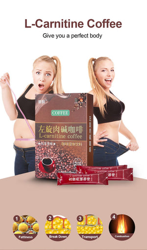 Weight Loss Coffee Anti-hunger Reduce Fat Health Beauty