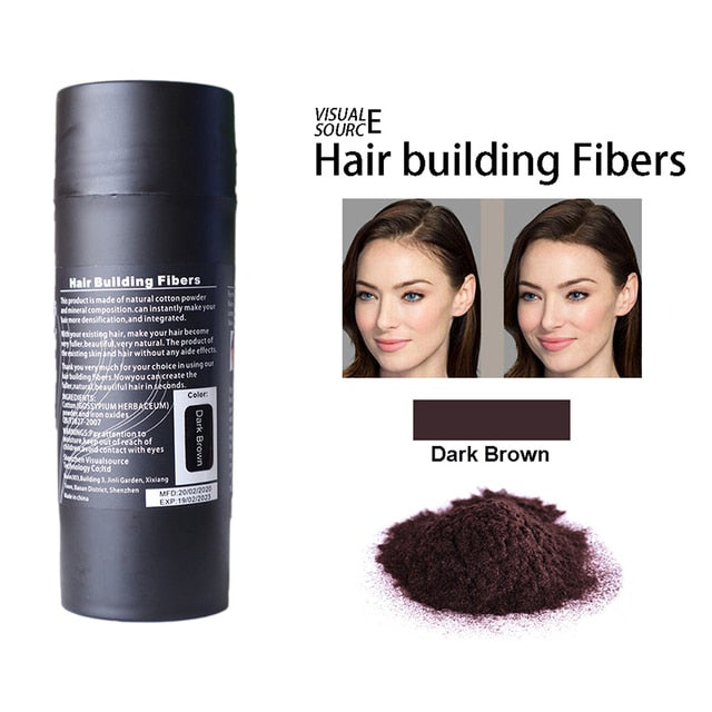 Keratin Powders Hair Building Fibers Thickening Hair Growth