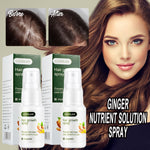 Hair Growth Ginger Spray Stop Hair Loss